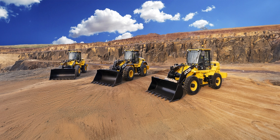 Wheel Loaders - Trident JCB